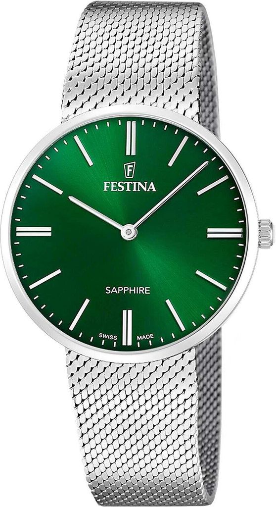 Hodinky Festina Pánské stříbrné Festina-F20074-3 Obrázek produktu 