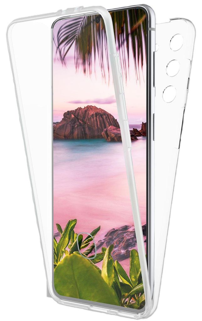Klare 360 Grad Hülle für Samsung Galaxy S23 Plus, Produktbild 