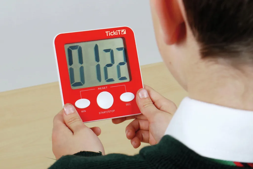 Timer TickiT con Cifre Grandi: Ideale per Bambini e Senior - 2