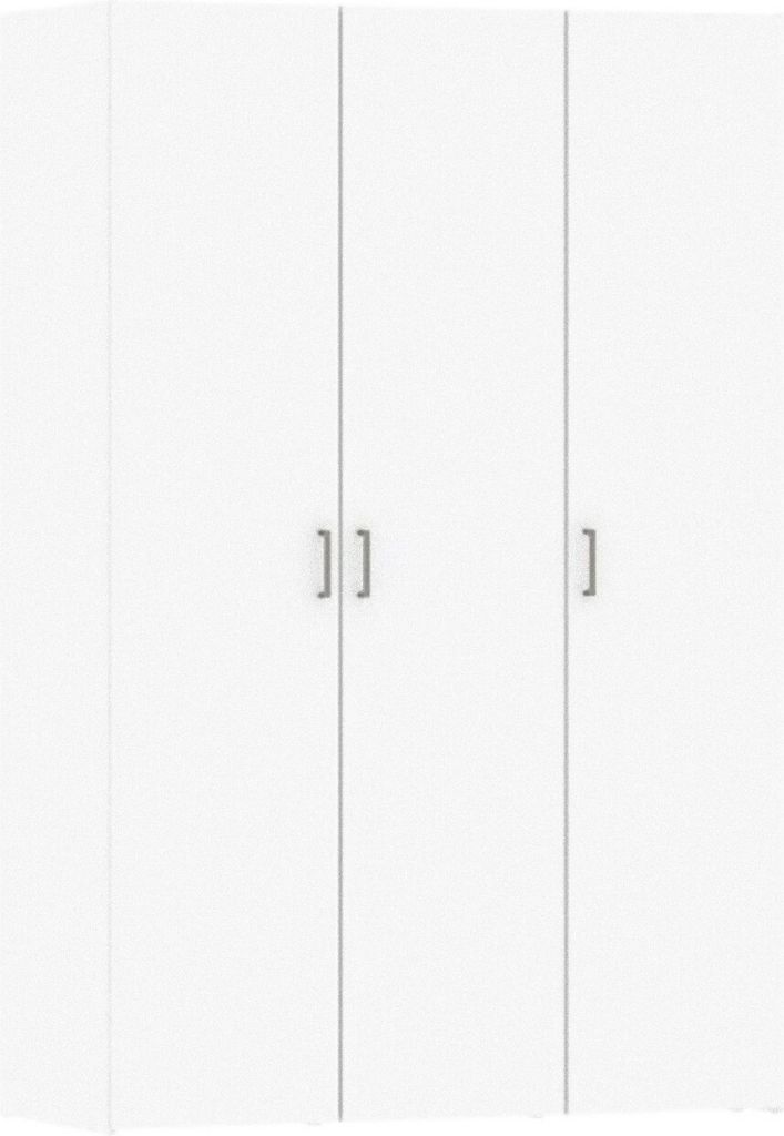 Spell Kleiderschrank 3 Türen. Weiss. Produktbild 