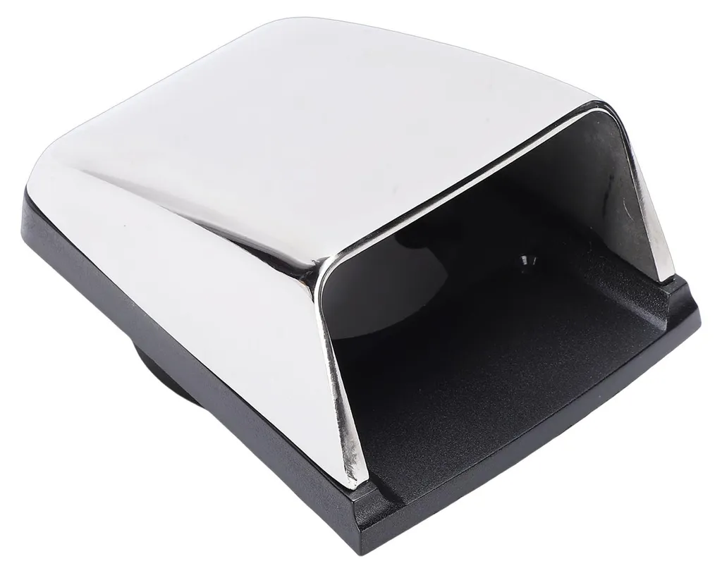 Cache d'aération marine inox pour aération de yacht et camping-car