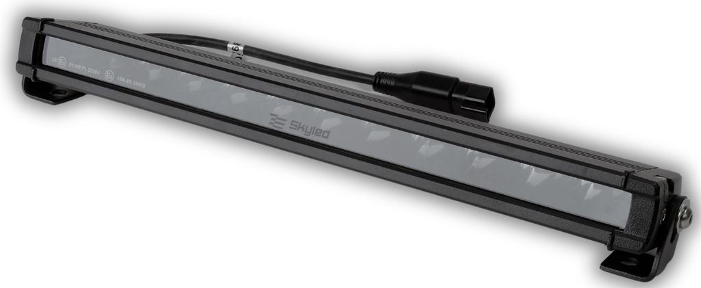 SKYLED LYNX 14,2” Super Slim LED Bar Fernscheinwerfer, 358mm Ultra-flache Bauweise nur 32,5mm Höhe, ECE R112 Ref. 30, 12V 24V Zusatzscheinwerfer...
