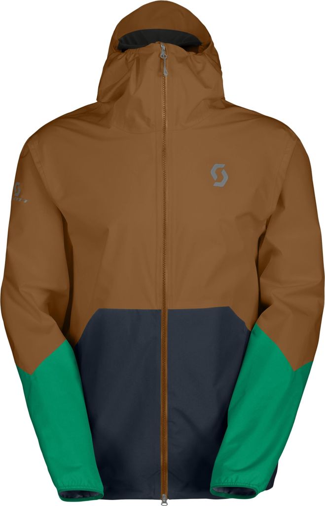 Jacket M's Explorair Light Dryo 2.5L bread brown/dark blue Produktbild 