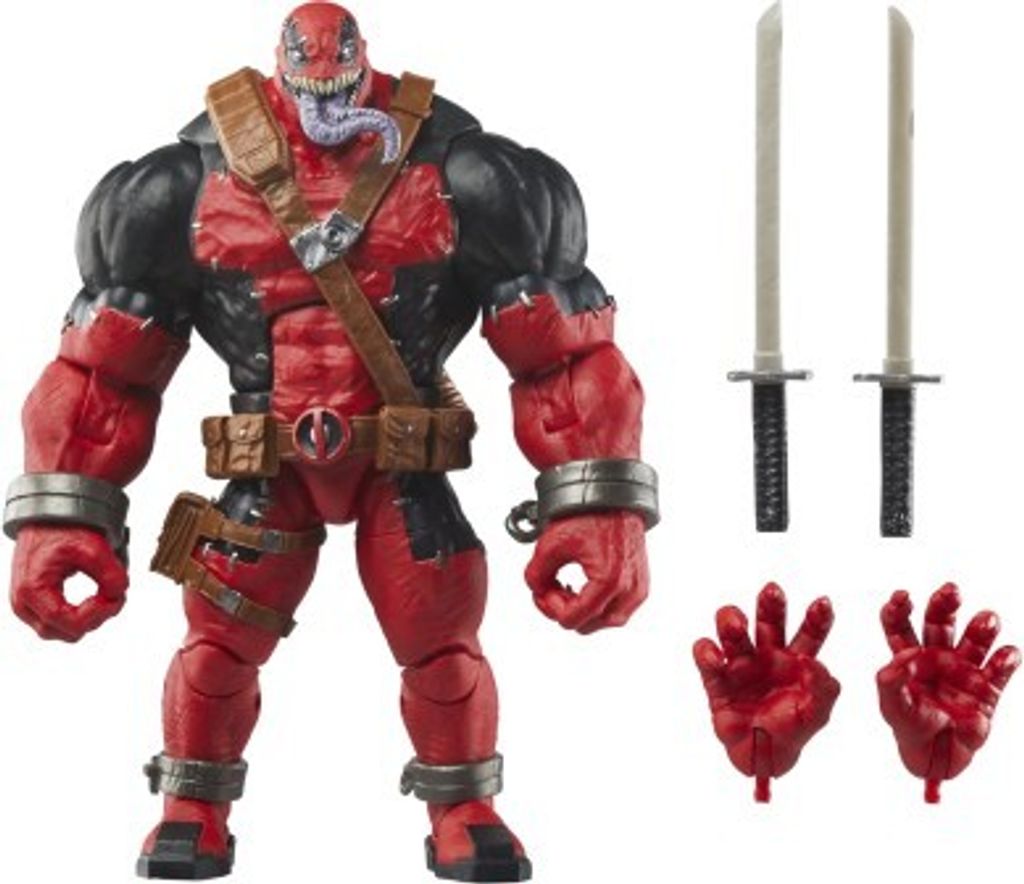 Marvel Legends Deadpool Figur - Venompool