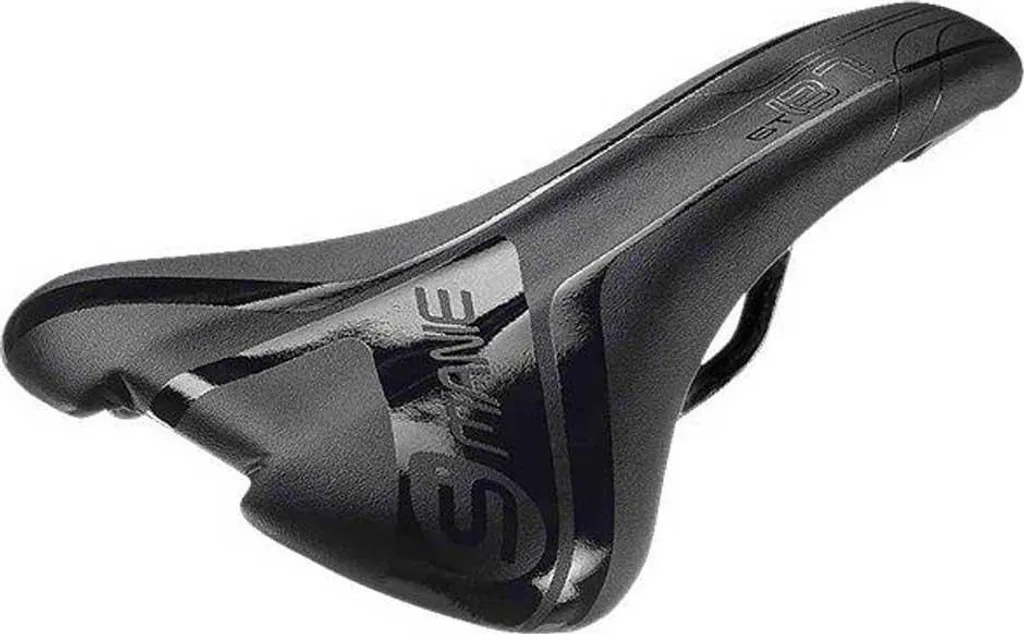 Selle de Vélo de Route Smanie GT Pro Carbon 137 mm en Noir Mat