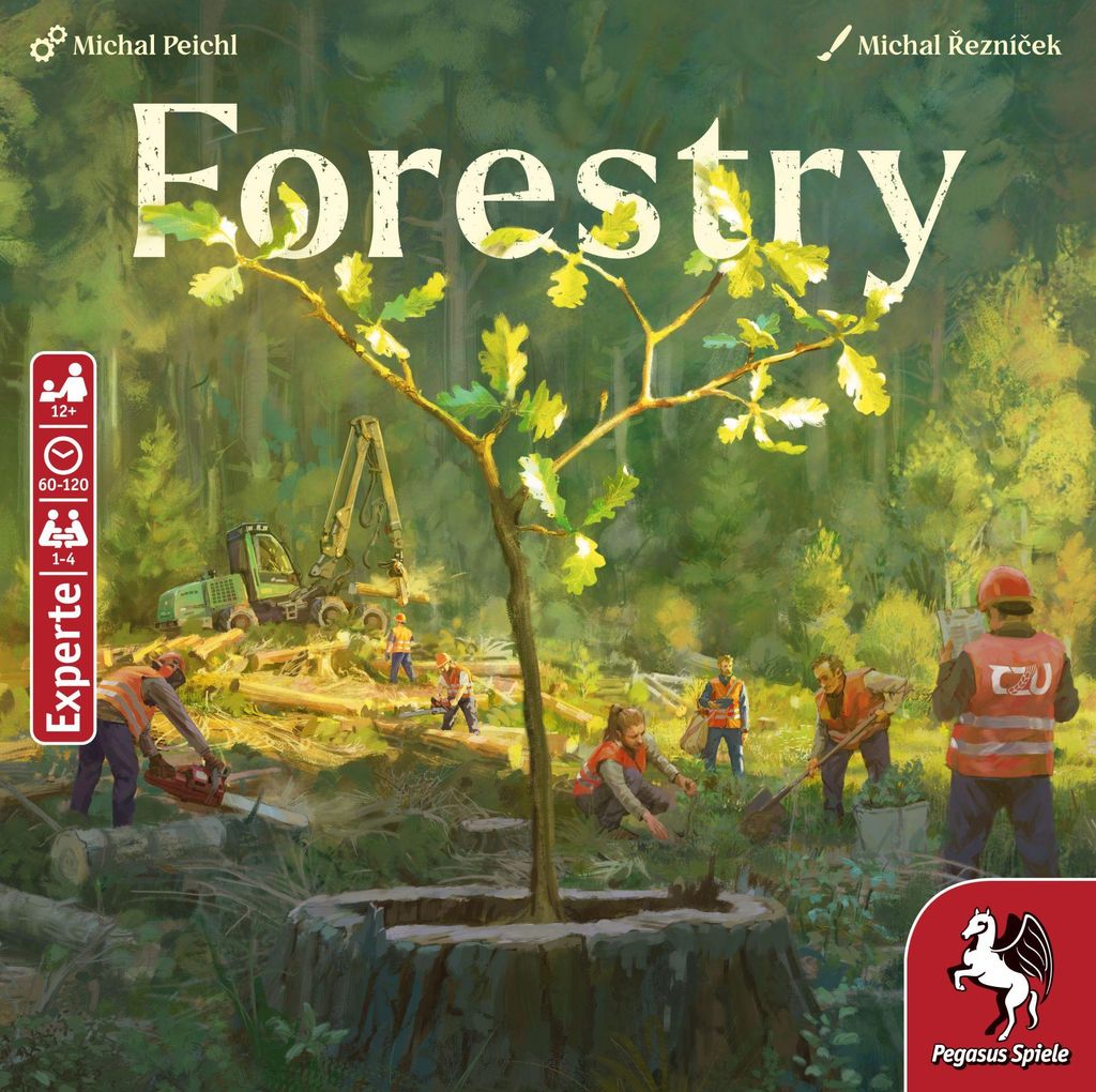 Pegasus Spiele, Verlags-u.Medienvertriebsges.m Forestry Sonstige