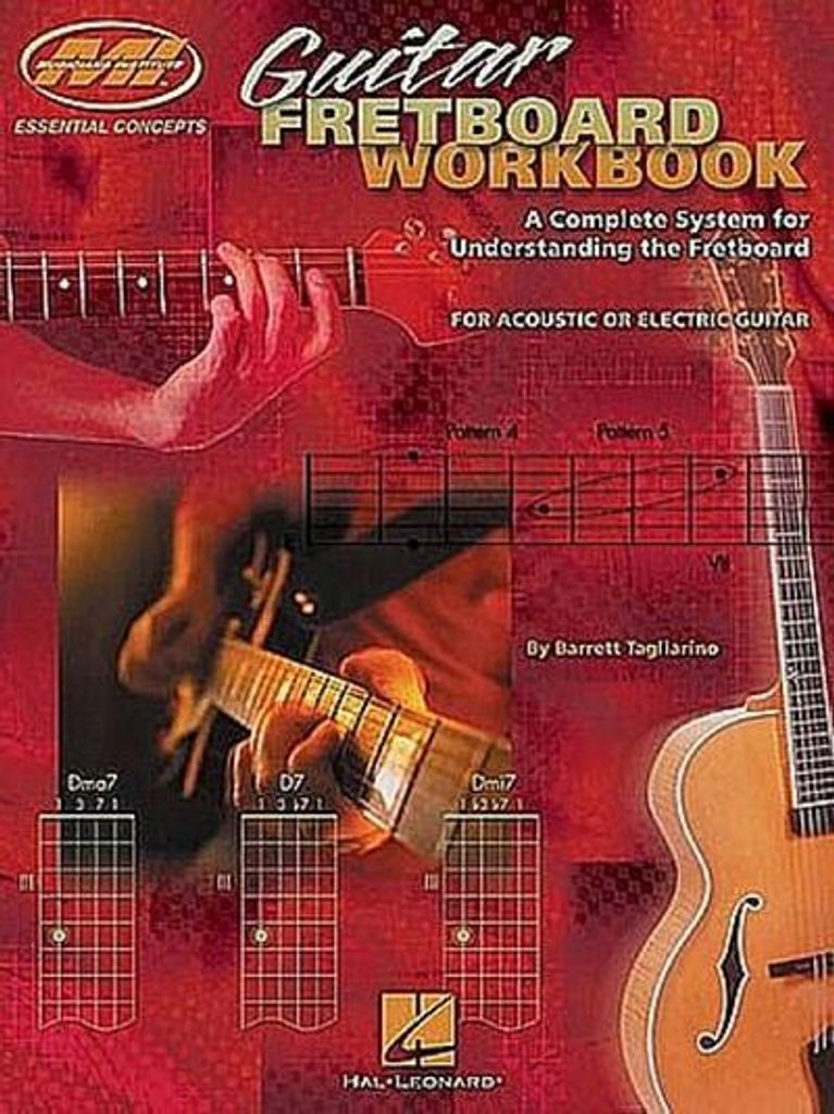 Guitar Fretboard Workbook