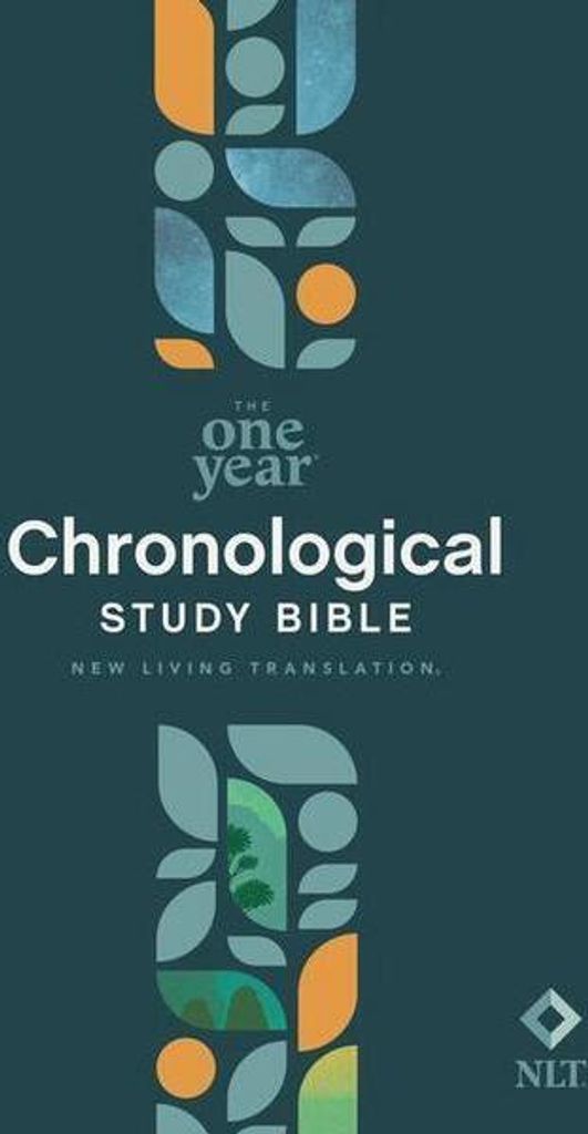 NLT One Year Chronological Study Bible (Softcover)