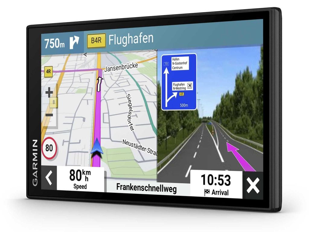 Garmin DriveSmart 66 - Dispositivo di navigazione GPS - Immagine del prodotto 