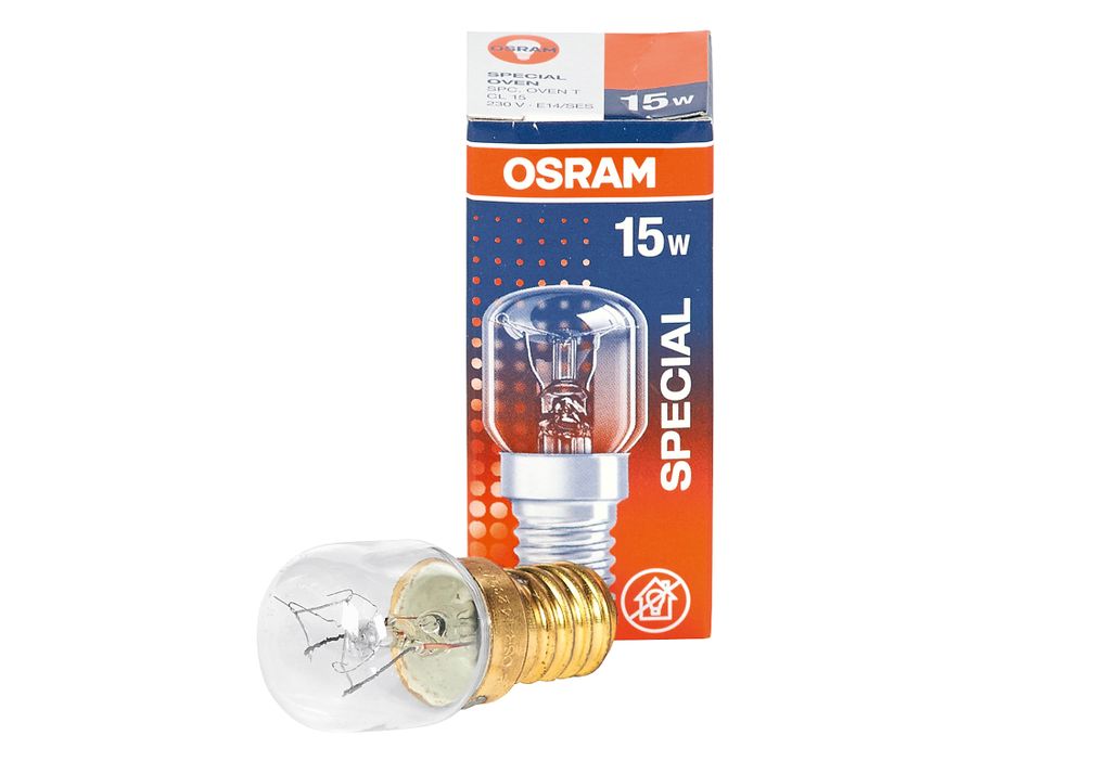 Osram Special Oven T, 15 W, E14, 1000 h, 85 lm, S22, G Produktbild 