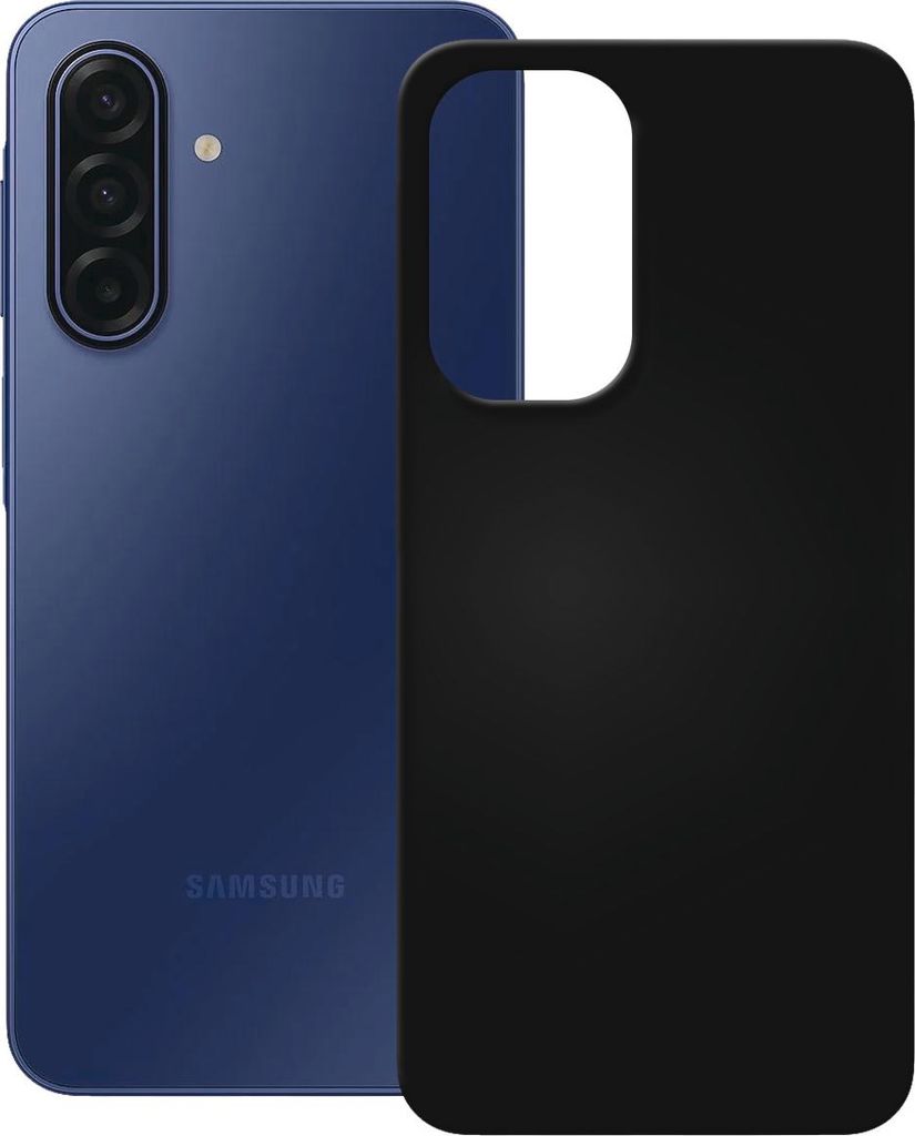 PEDEA Soft TPU Case für das Samsung Galaxy A17 5G, schwarz