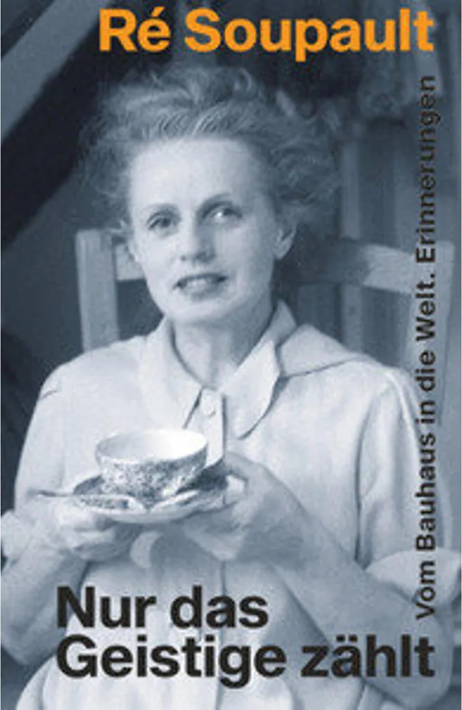 Affiche Nur das Geistige zählt - Poster Minimaliste en Papier d'Artiste
