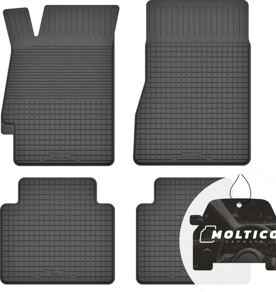 Set Tappeti Gomma Mazda Premacy I 1999-2005 - Protezione Su Misura