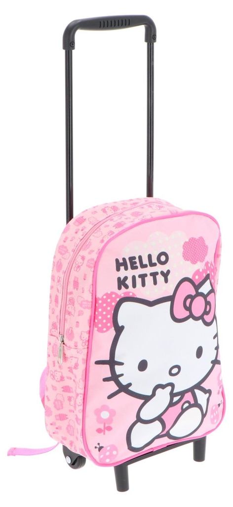 Hello Kitty Trolley-Rucksack für Kinder – 2-in-1 Rucksack Produktbild 