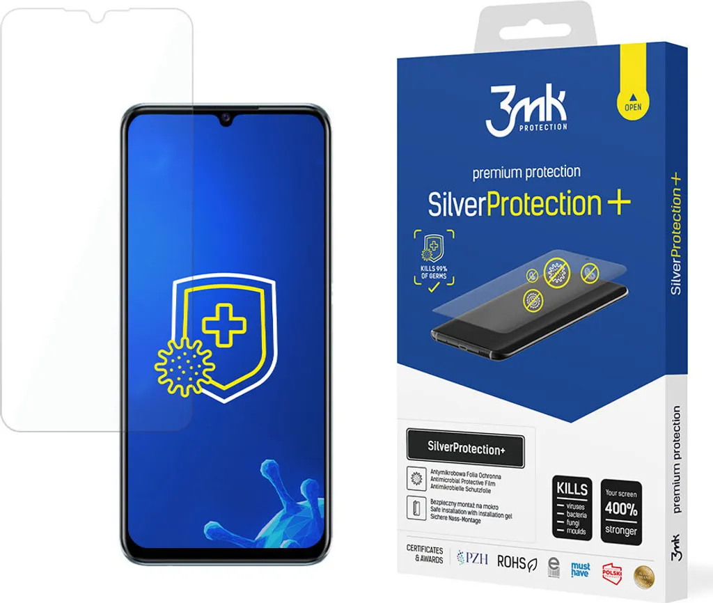 Proteggi la salute della famiglia con 3Mk SilverProtection+ Vivo Y70