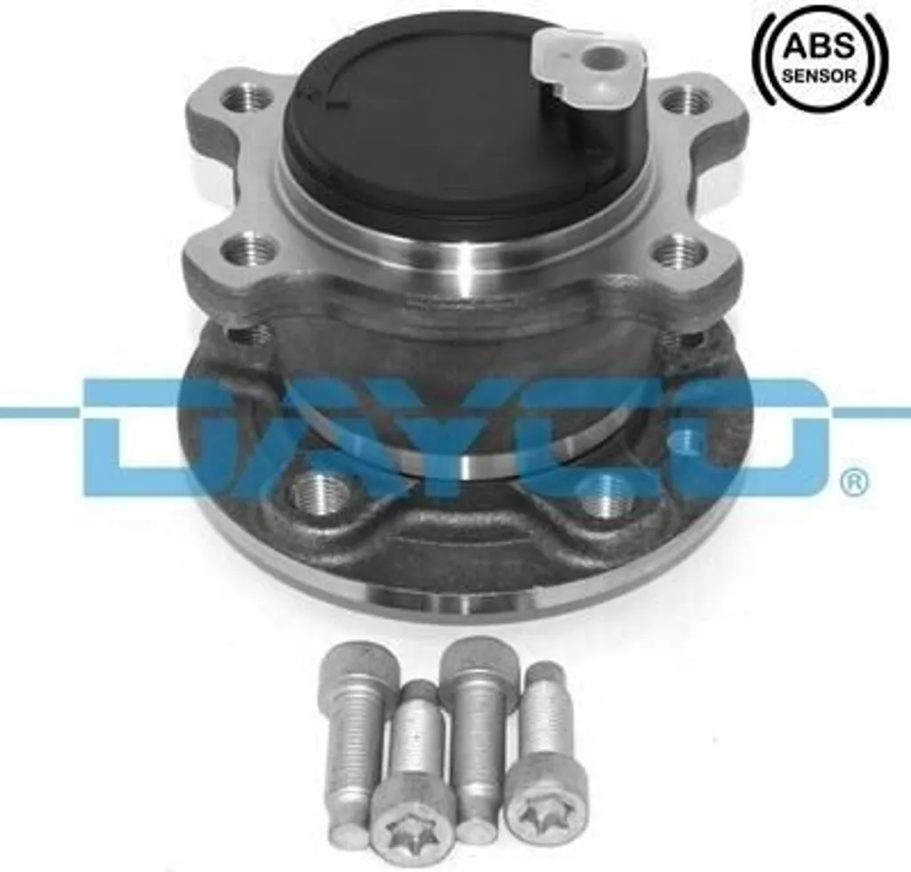 Roulement de roue renforcé DAYCO KWD1313 pour Volvo XC60 avec bague ABS