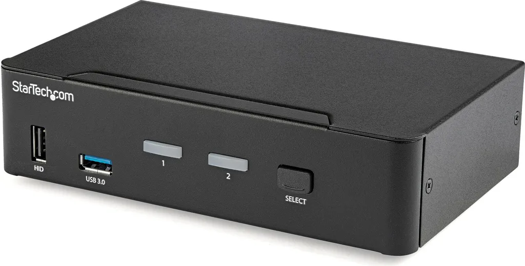 Gagnez de la Place : Commutateur KVM 2 Ports DP pour 1 Seul Écran et Clavier