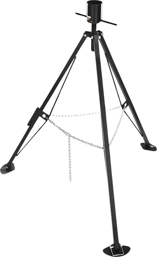 Camper Stabilisationsstütze – Stabilisatorheber – 880–1450mm – 2–3 Tonnen – Camperstützen klappbar – Stativstütze für Caravan & T...