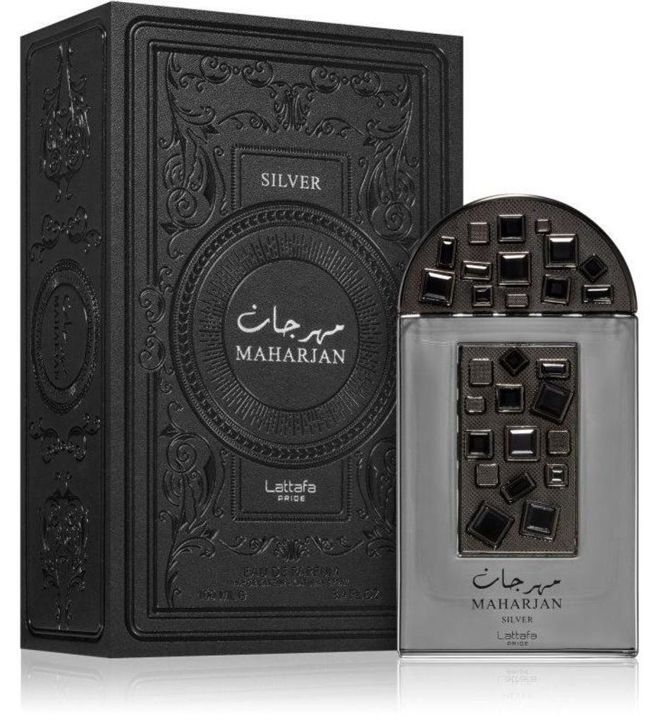 Lattafa Pride Maharjan Silver Eau de Parfum Unisex 100 Ml | Imagen del producto 