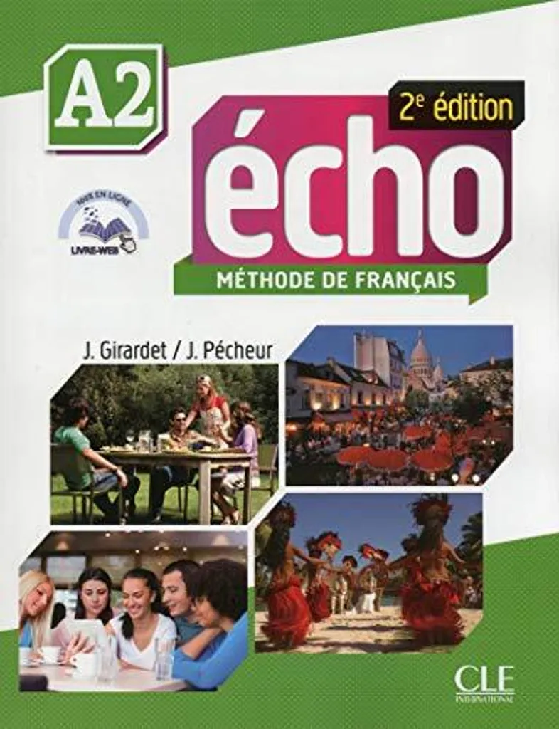 Apprendre le Français Facilement - Echo Livre Élève 2013 et DVD de Cours
