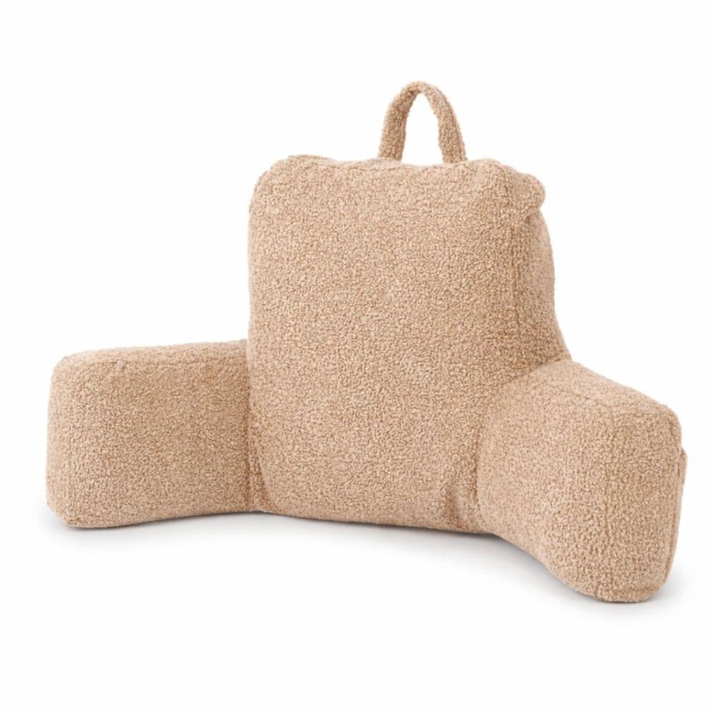 Coussin de lecture avec accoudoirs, dossier pour lit et Image du produit 