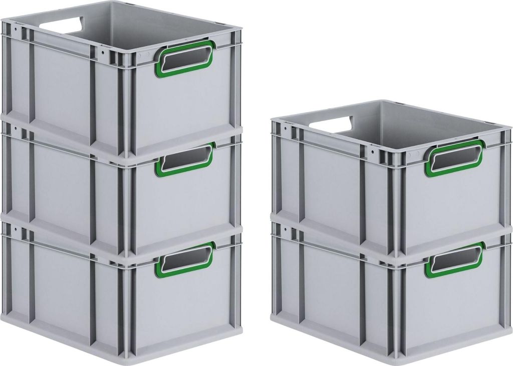 SparSet 5x Eurobox NextGen Color | HxBxT 22x30x40cm | 20 Produktbild 