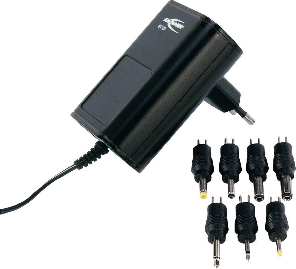ANSMANN APS 1500 Universal Netzteil 12V inkl. 7 Adapter, Produktbild 