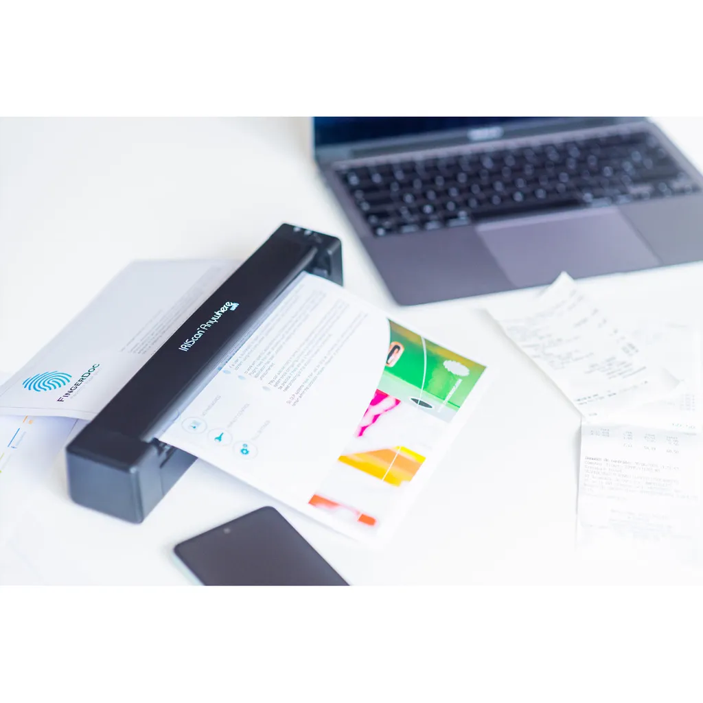 Scanner IRIScan Anywhere 6 Wifi Simplex 15 ppm avec Batterie Rechargeable - 7