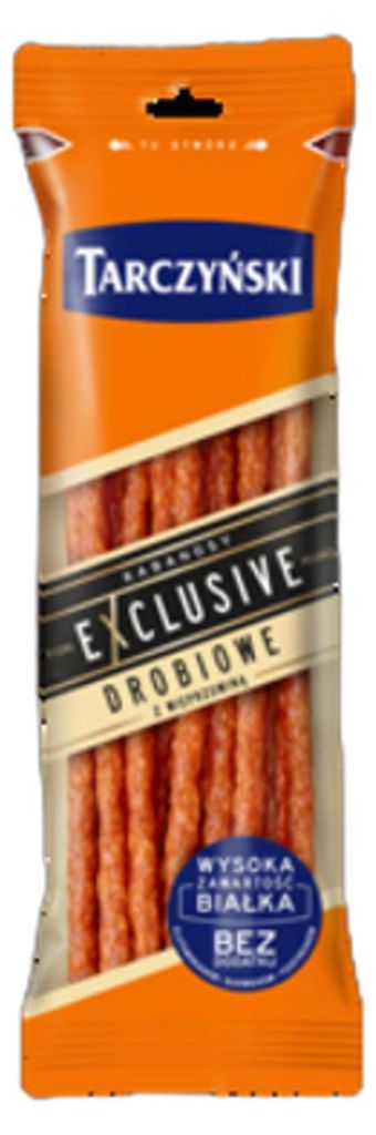 Kabanos exclusive drobiowy 105 g Tarczyński Zdjęcie produktu 
