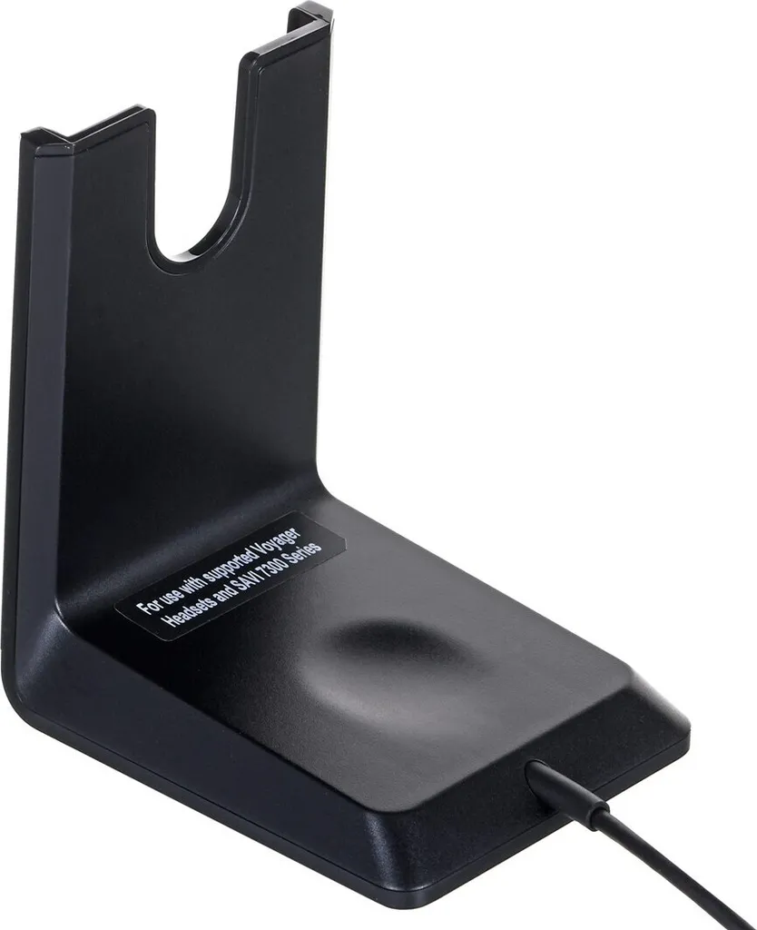Support Chargeur pour Casque Poly Voyager avec Câble USB-A Intégré - 4