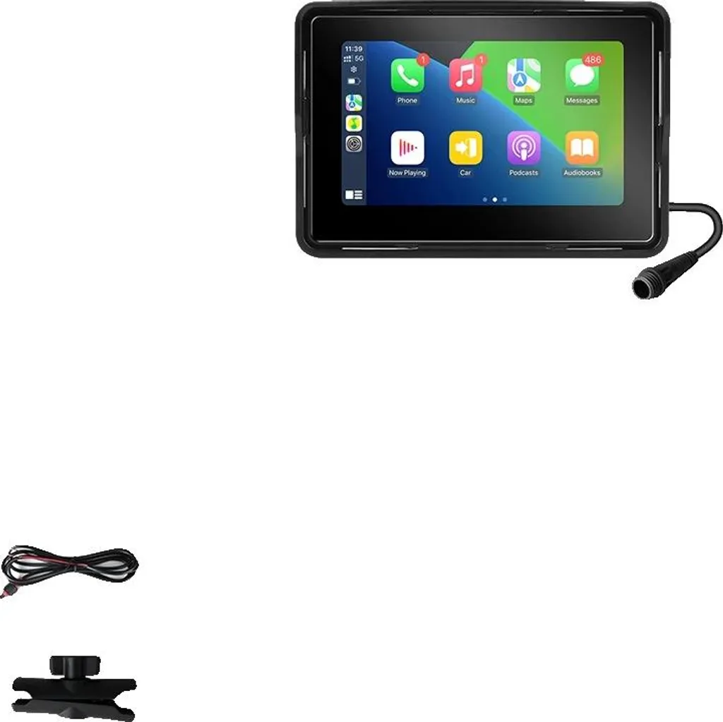 Lecteur Moto MT-00 5 Pouces : Solution CarPlay pour Éviter d'Abîmer son Tel