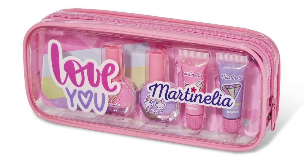 MARTINELIA Lipgloss- und Nagellack-Set