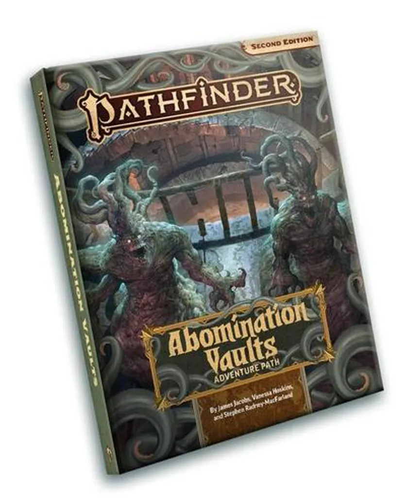 Les Caveaux des Abominations P2 : Extension Scénario Pathfinder Expert