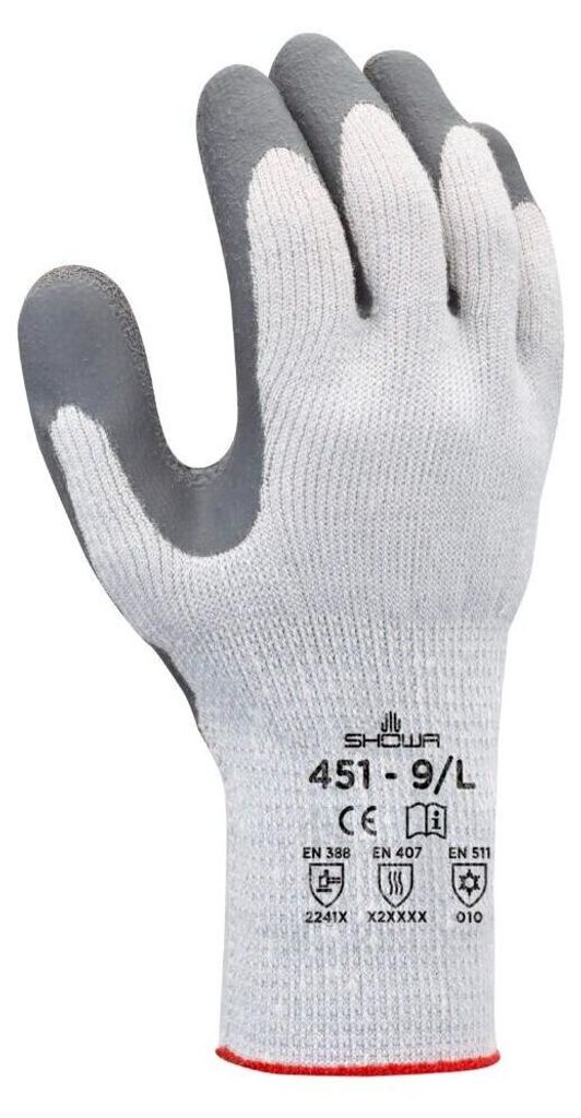 SHOWA Winterhandschuhe THERMO GRIP 451 Gr. L / 9