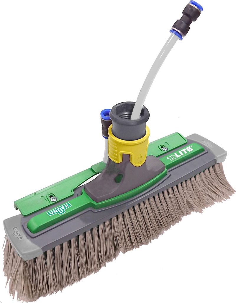 UNGER nLITE Power Bürste 41 cm ungesplissen inkl. Schlauch + Schnellanschluss