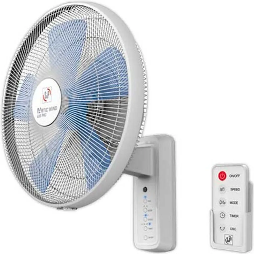 Ventilateur mural Artic Wind 400 PRC Soler & Palau argenté 40cm One Size