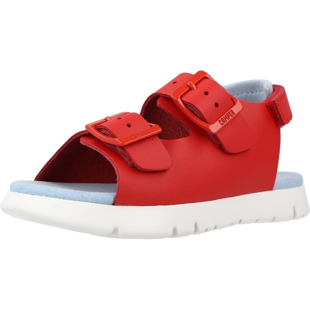 Camper Oruga Sandal Fw Sandalen Rot EU 24 Junge Rot EU 24