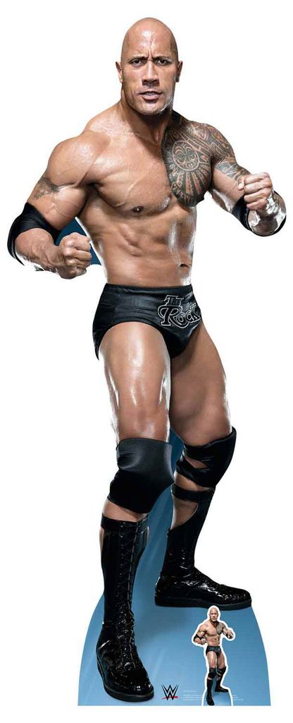 WWE - Wrestling - Rock, The - Dwayne Johnson - Produktbild 