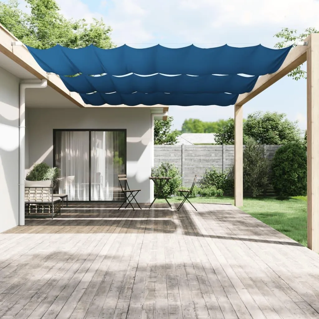 Offerta Tenda Verticale Blu vidaXL 250x360 cm - Resistente e Pratica