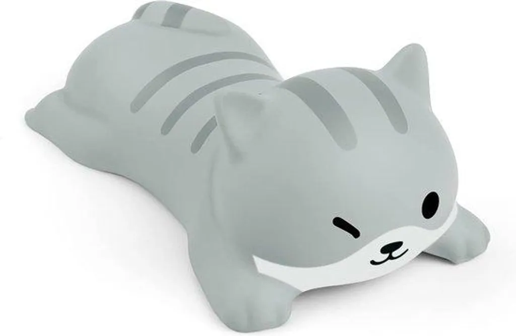 Tapis de souris anti-douleur poignet en silicone 13x68 cm BD Manga