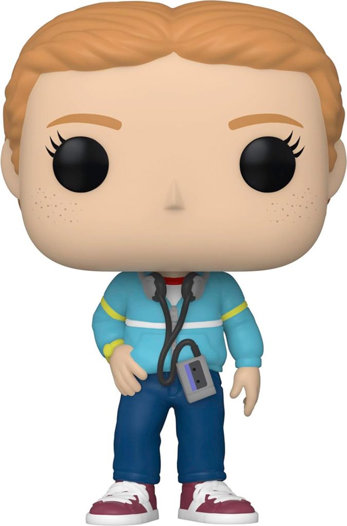 FUNKO Pop! Stranger Things – Figurka Max Winylowa Premium Immagine del prodotto 