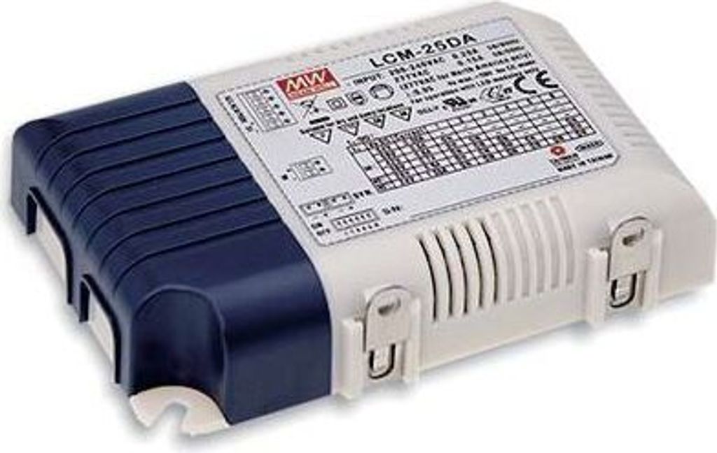 Synergy 21 LED Netzteil - CC Driver 350mA 18,9W mean well (LCM-25DA)