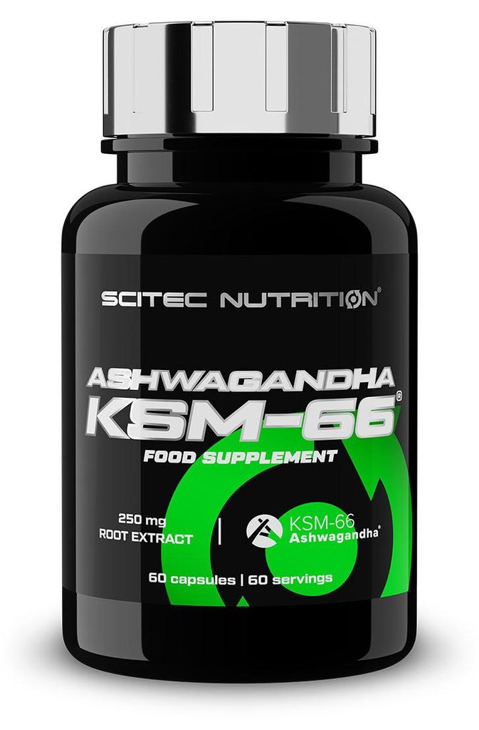 Scitec KSM-66 Ashwagandha 60 Kapseln