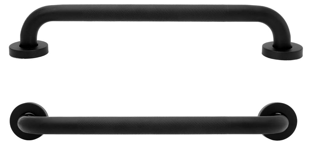 Haltegriff, Einfache Montage, Vielseitig Einsetzbar, Rutschfest, Sicher, Ergonomisches Design, Edelstahl-Badewannen-Balancegriff für die Toilette ...