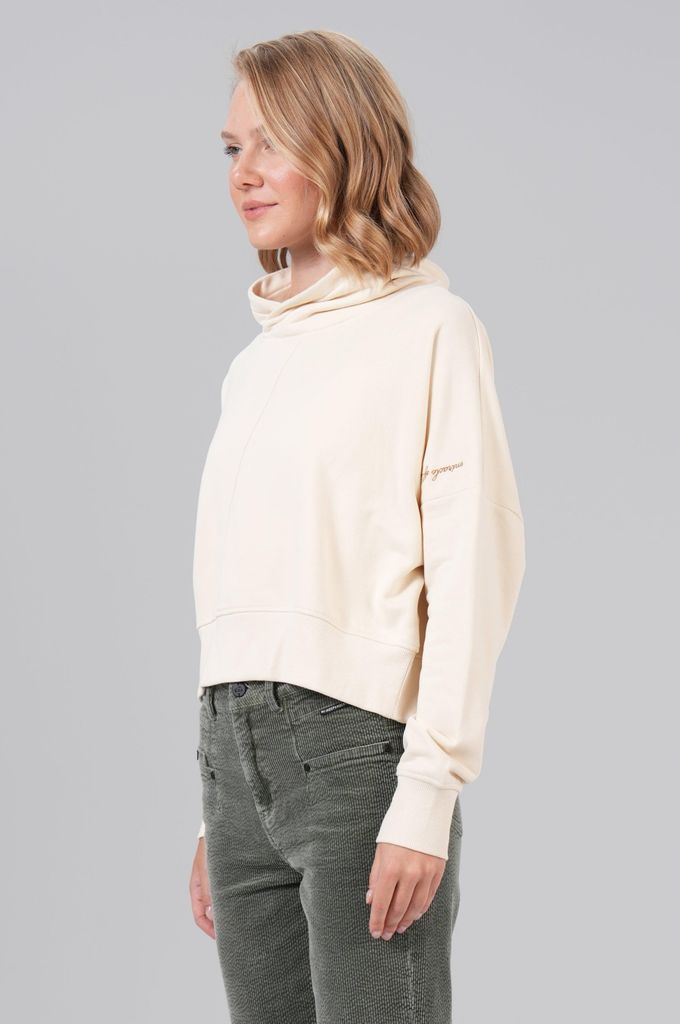 M.O.D Miracle of Denim Sweatshirt Sweatshirts Damen Chalk