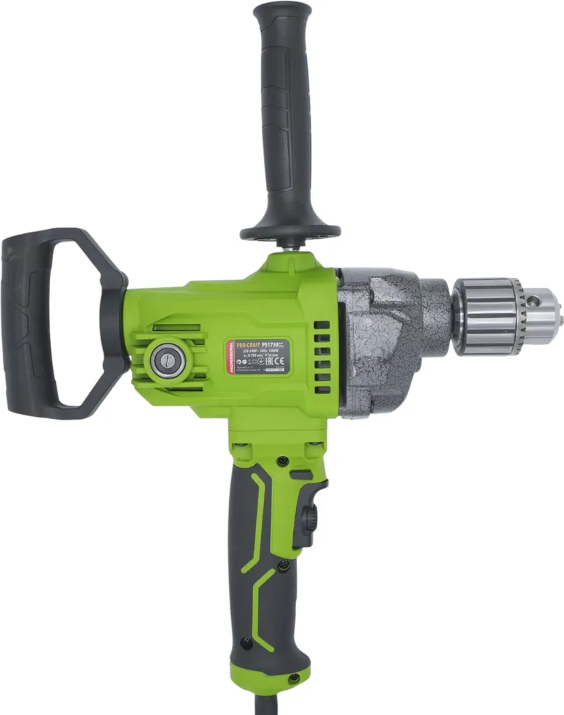 Perceuse-mélangeuse Procraft PS1750 1200W : Finis les Mélanges Difficiles