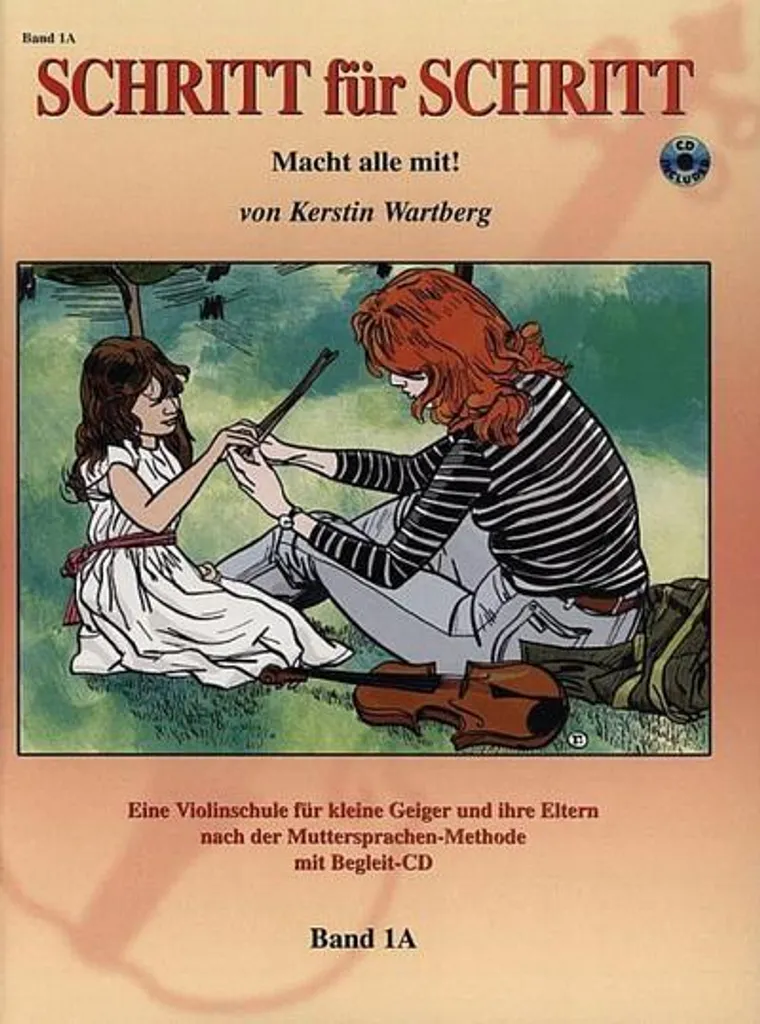 Livre Allemand Schritt für Schritt Band 1A Manuel de Cours pour Adultes