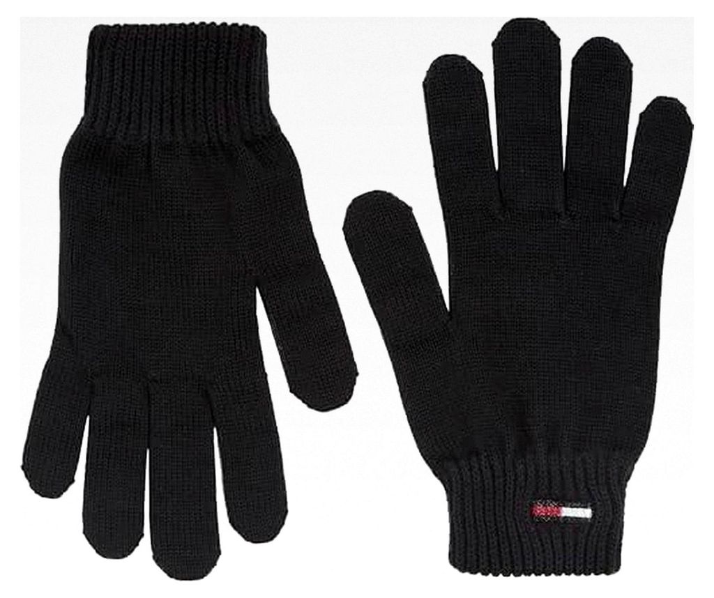 Damenhandschuhe TJW Elongated Flag, Schwarz, Einheitsgröße