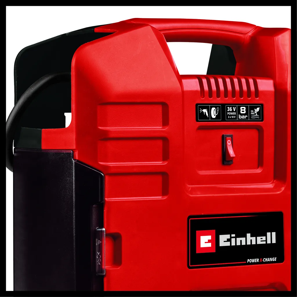 Compresseur portable Einhell sans fil pour gonfler pneu sans effort - 16
