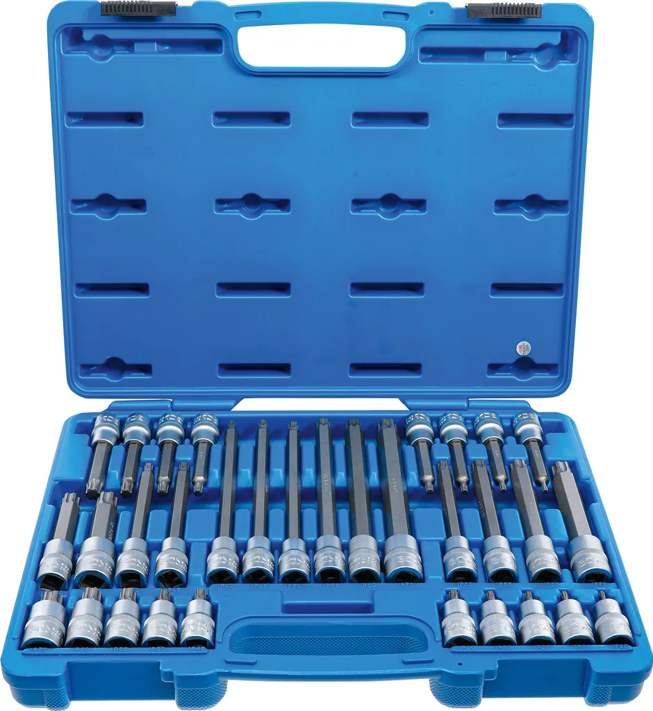 Douilles Torx Plus de TP20 à TP70 avec entraînement carré de 1/2"